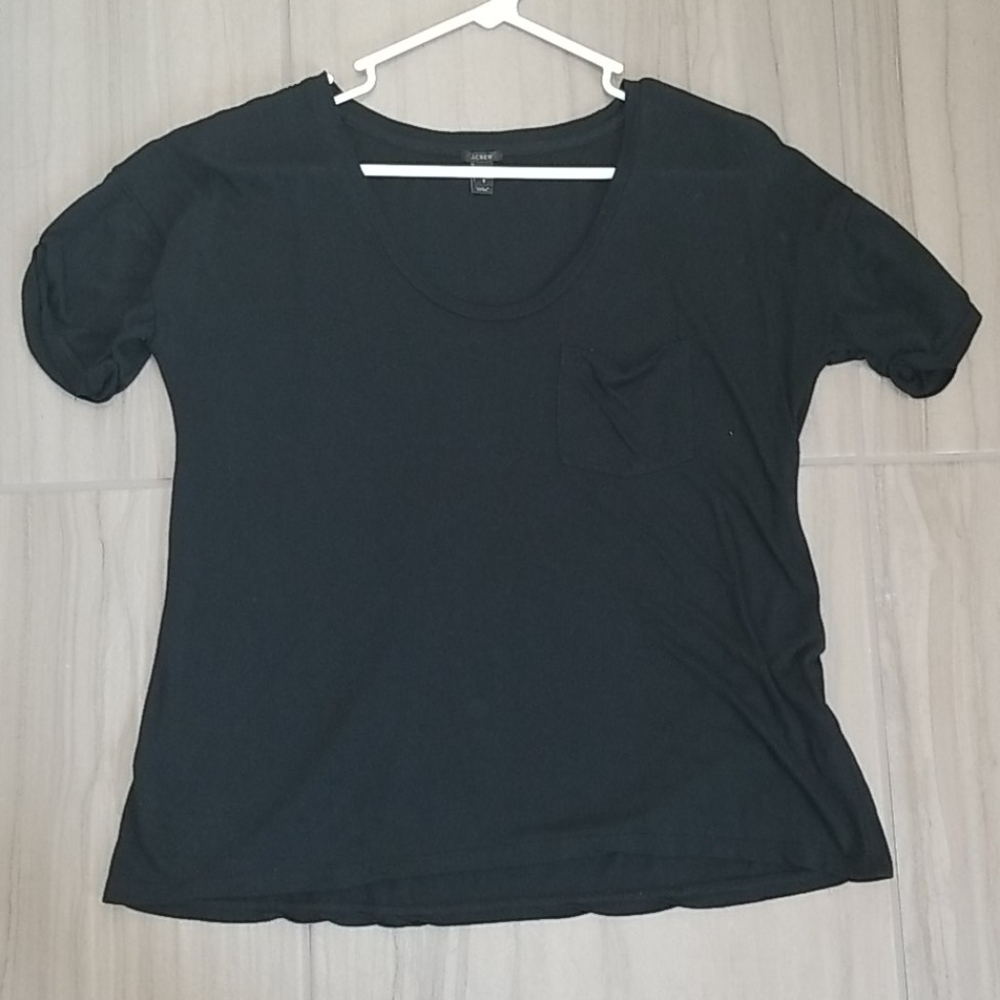 Jcrew pocket tshirt small